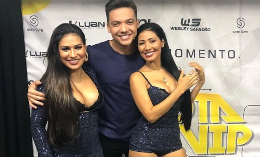 Wesley Safadão confirma nova parceria com Simone e Simaria