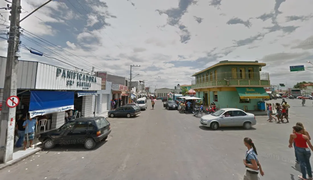  Raimundo estava trabalhando no garimpo. Foto: Google Street View