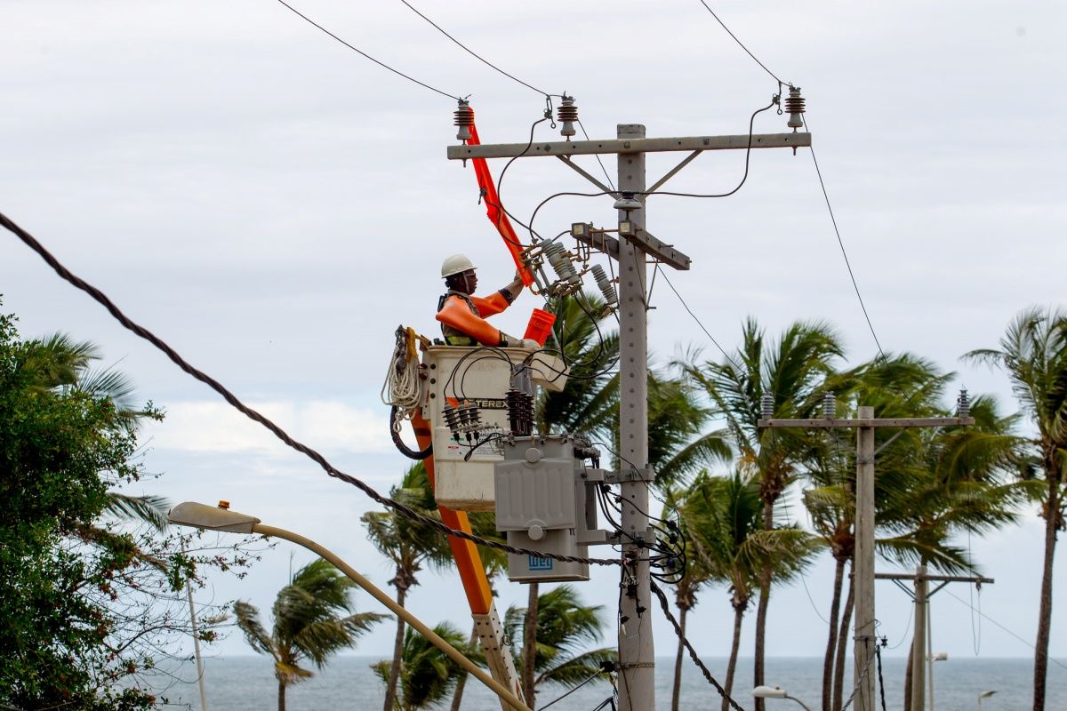 Confira quais barros de Salvador vão ficar sem energia elétrica nesta segunda. Foto: Neoenergia Coelba