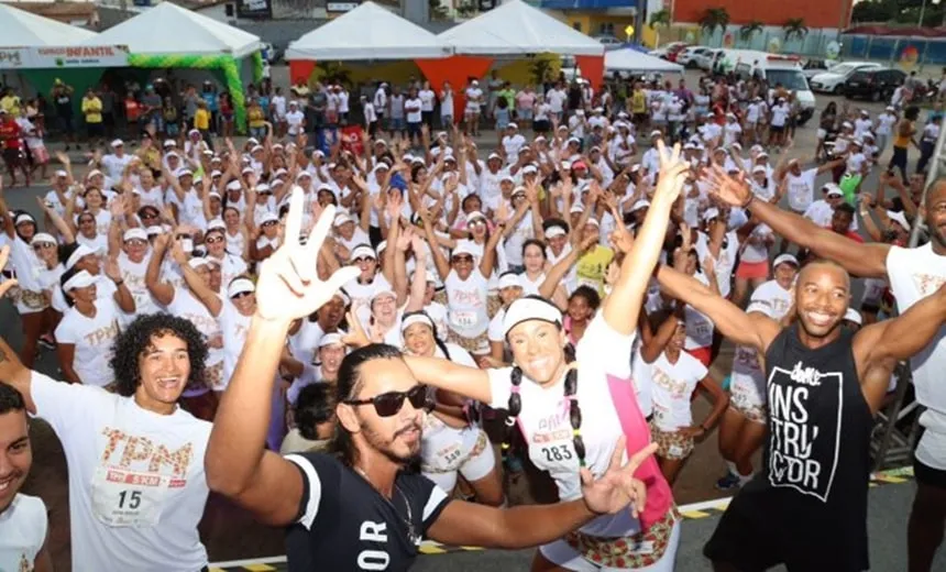 Corrida para mulheres acontece neste fim de semana em Feira de Santana
