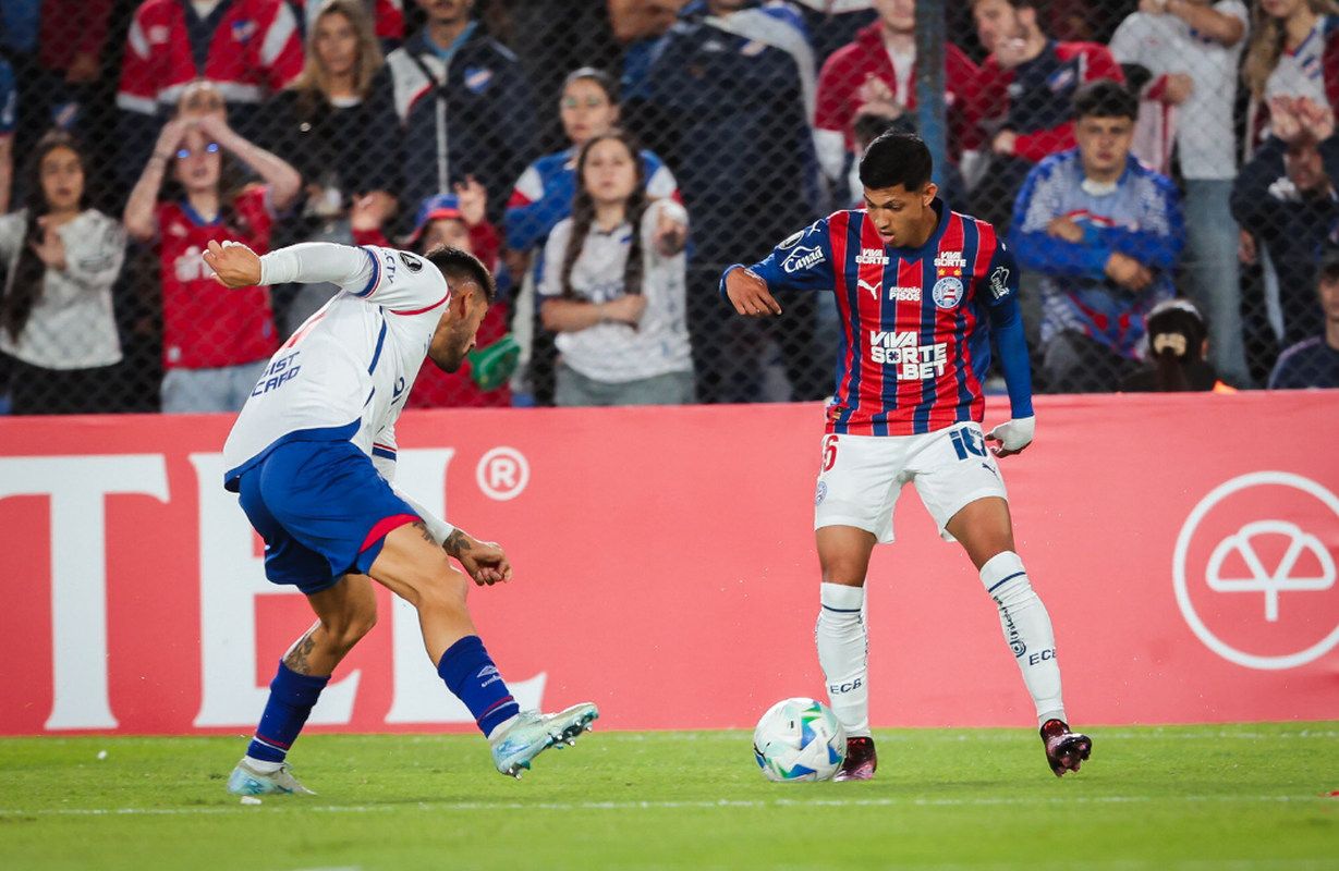 No Uruguai, Bahia venceu o Nacional por 1 a 0. Foto: Letícia Martins | EC Bahia