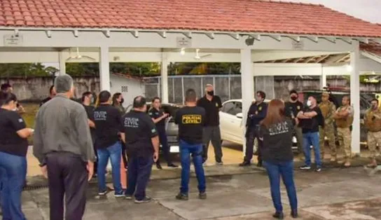 Operação Acalento combate crimes contra crianças em todo o país;  374 mandados de prisão estão sendo cumpridos