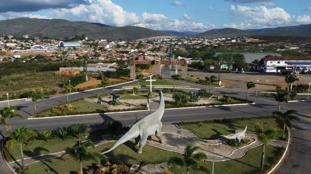 Cidade dos dinossauros na Bahia anuncia concurso público. Foto: Divulgação