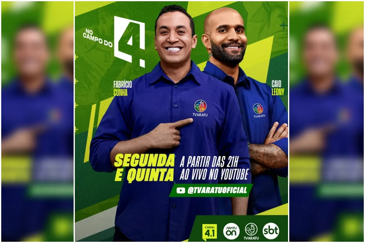 No Campo do 4: Programa estreia nesta segunda-feira com novidades
