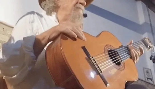Com Covid-19, cantor e compositor Elomar está internado em UTI de hospital em Vitória da Conquista
