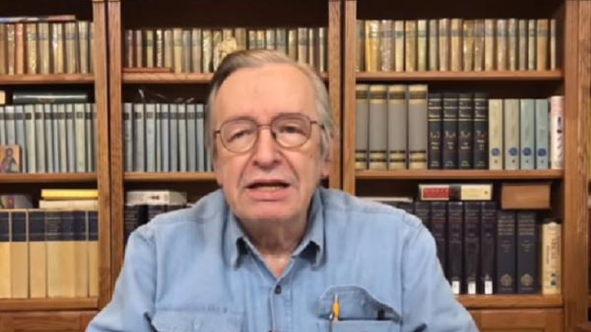 Olavo de Carvalho morreu em 2022 | Foto: arquivo