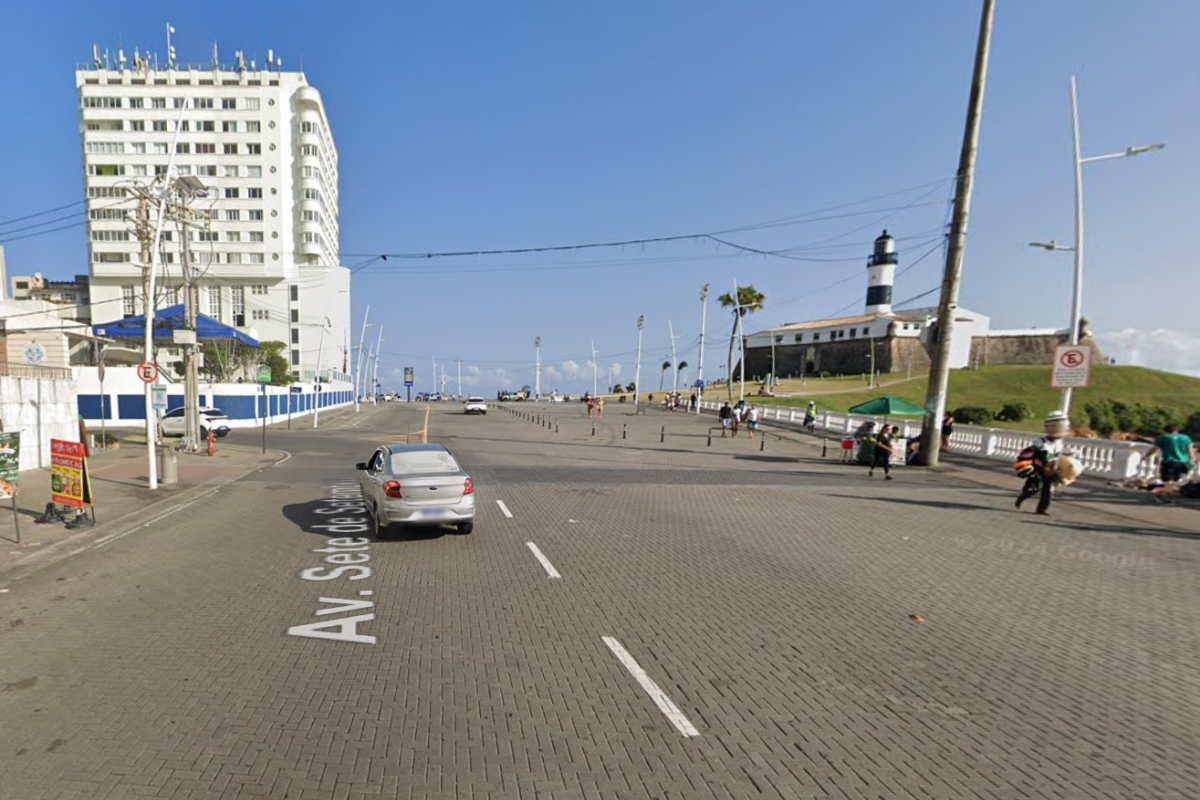 Alterações no trânsito começam já no sábado e seguem até o domingo em vários bairros. Foto: Google Maps
