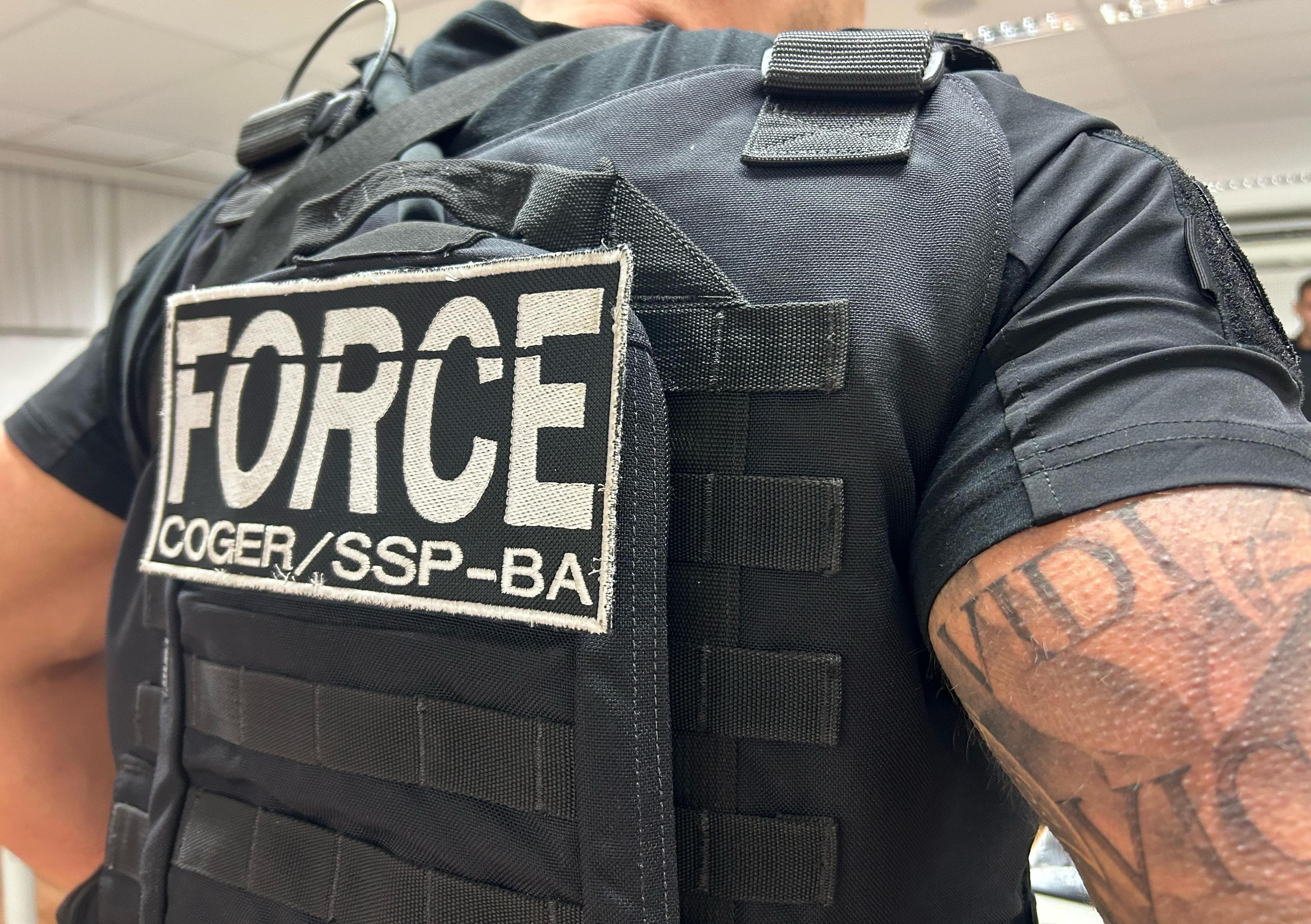 Policiais militares são investigados. Foto: Flávia Vieira/ Ascom SSP