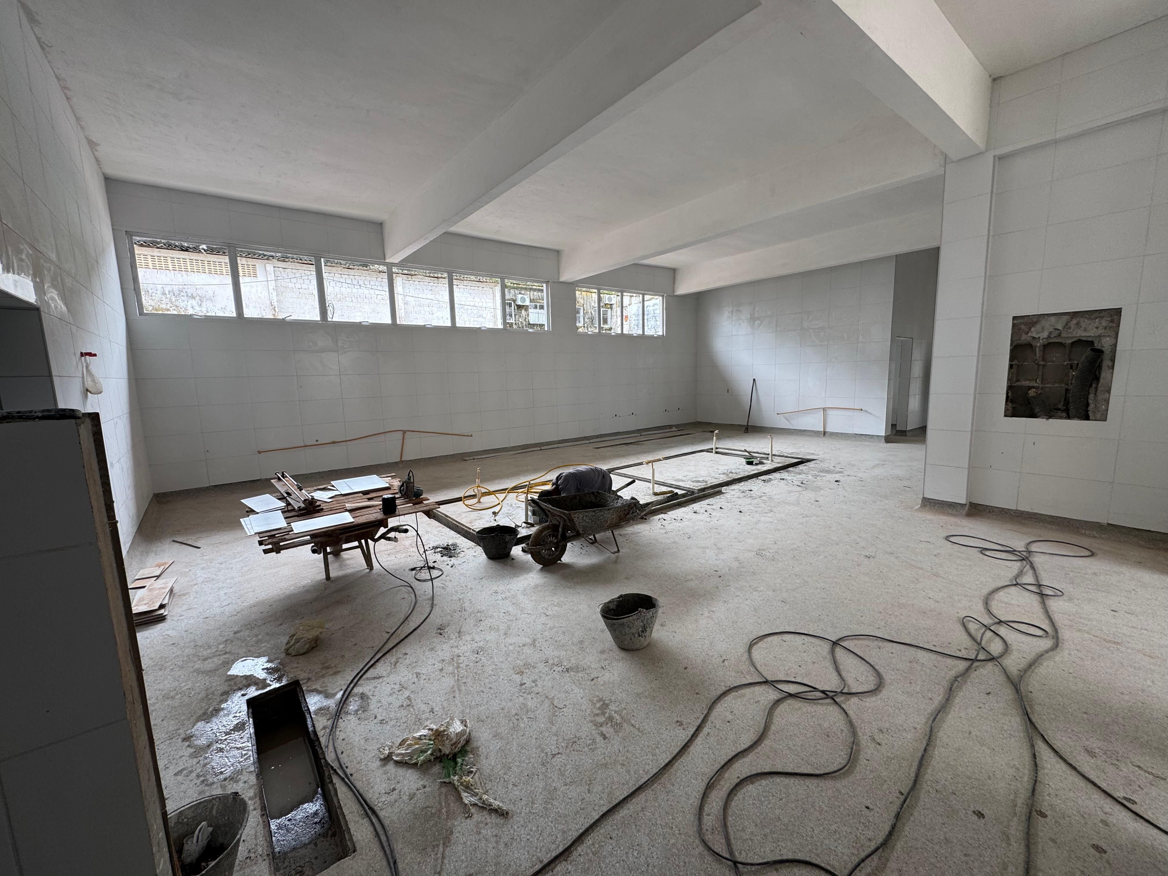 Justiça interdita cozinha de presídio. Foto: Divulgação | Seap