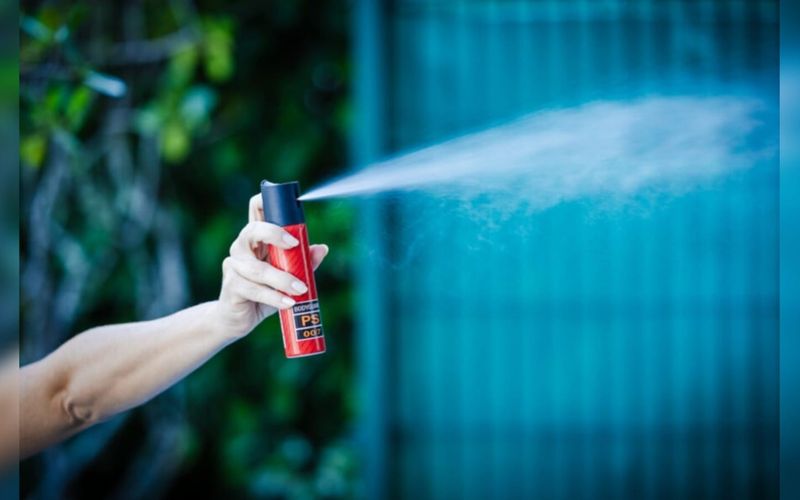 Spray de pimenta provoca irrita&ccedil;&atilde;o intensa nos olhos, pele e vias respirat&oacute;rias, com efeitos tempor&aacute;rios que costumam durar entre 15 e 45 minutos/Foto: Reprodu&ccedil;&atilde;o&nbsp;
