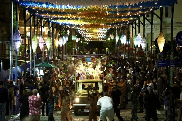 Quem pretende aproveitar os festejos do São João no Pelourinho entre os dias 19 e 24 de junho precisa saber como chegar. | Foto: Ascom/Prefeitura de Salvador