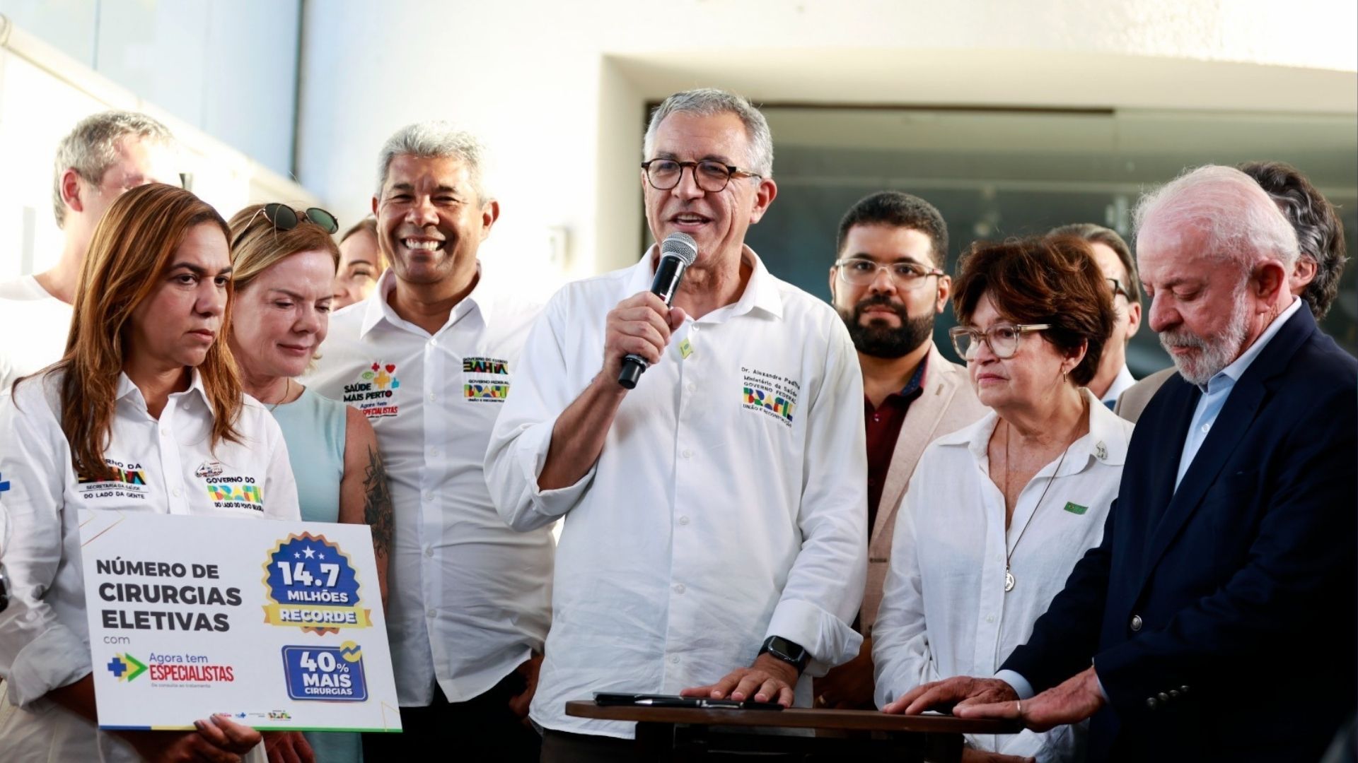 Padilha e Lula na Bahia; Foto: Feij&atilde;o Almeida/GOVBA