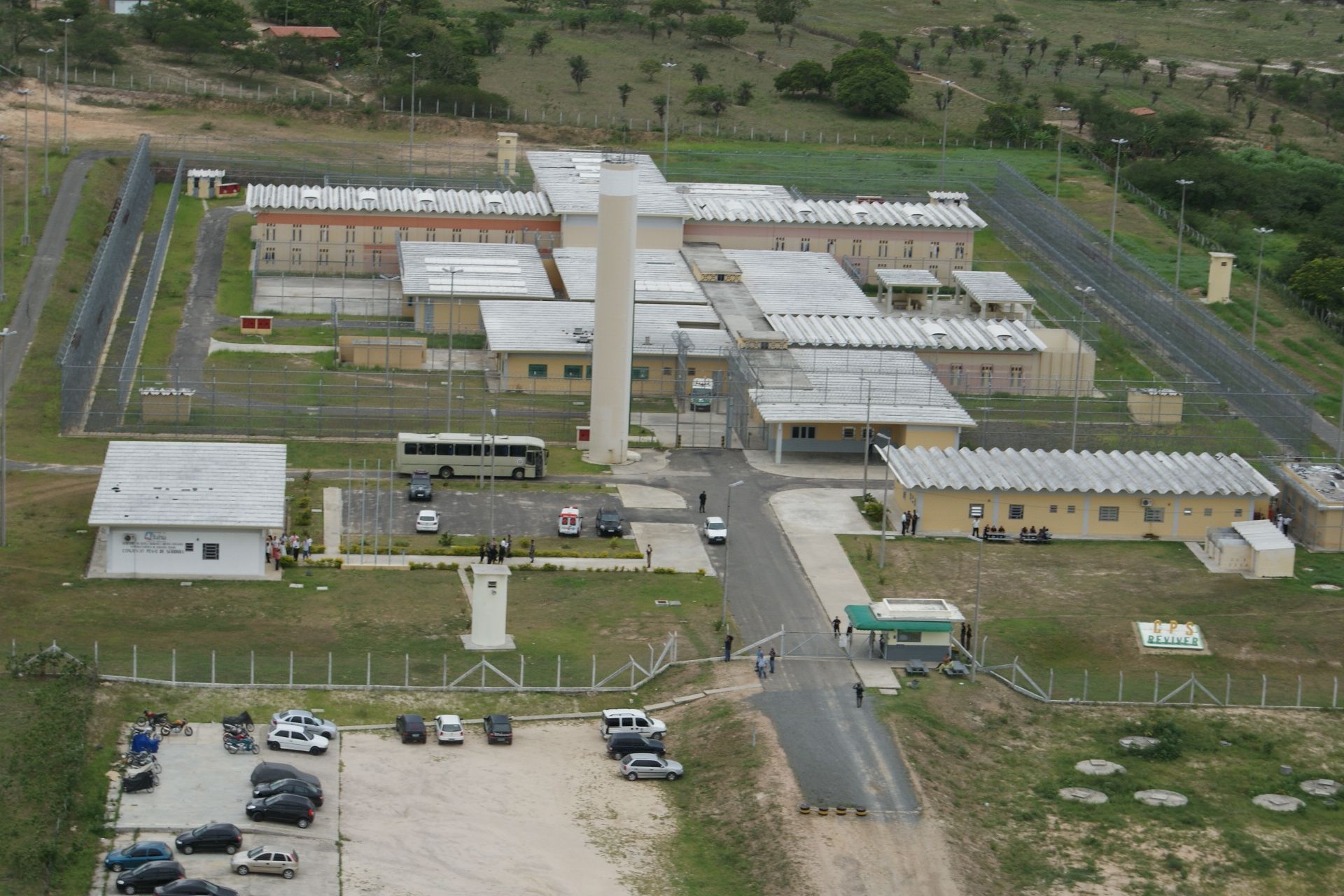 Advogado foi preso no presídio de Serrinha. Foto: Divulgação / Seap