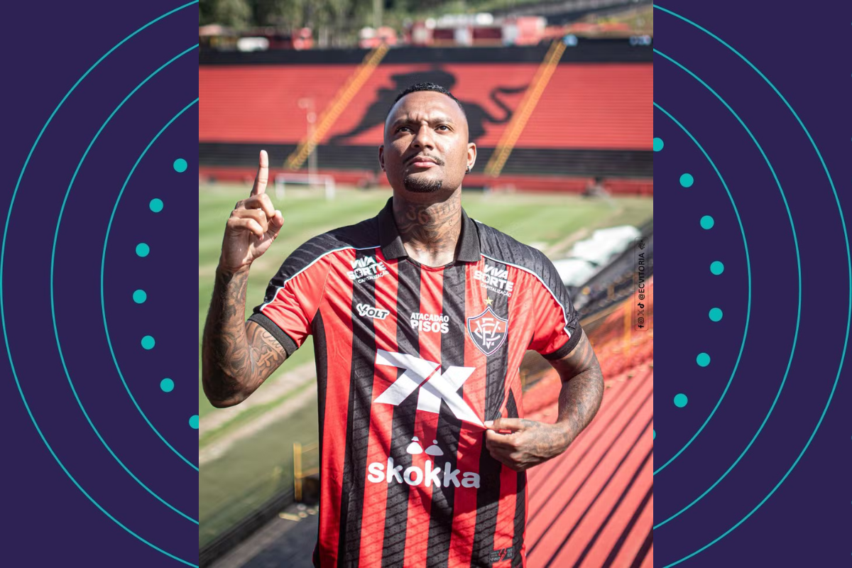 Luan C&acirc;ndido &Eacute; Anunciado Pelo Vit&oacute;ria  | Foto: Victor Ferreira / Ec Vit&oacute;ria