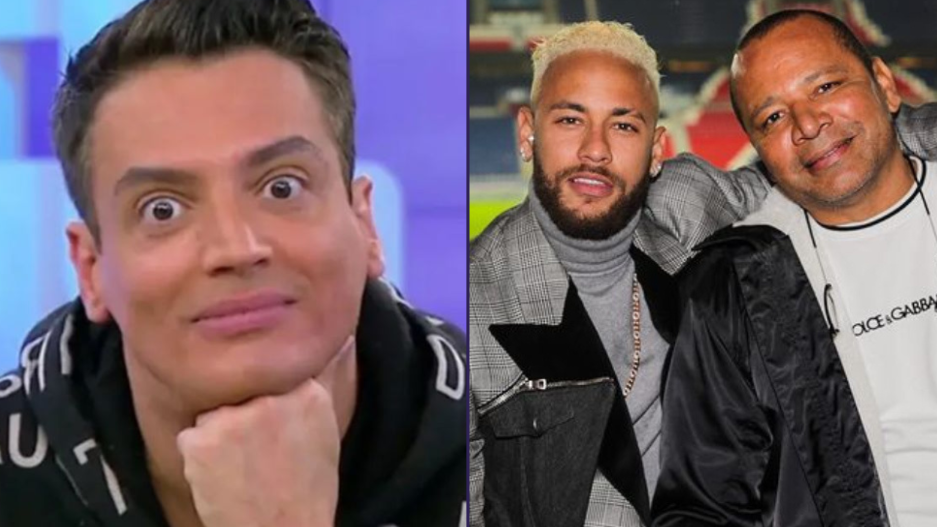 Foto: Reprodução / X Fofocalizando / Neymar Pai