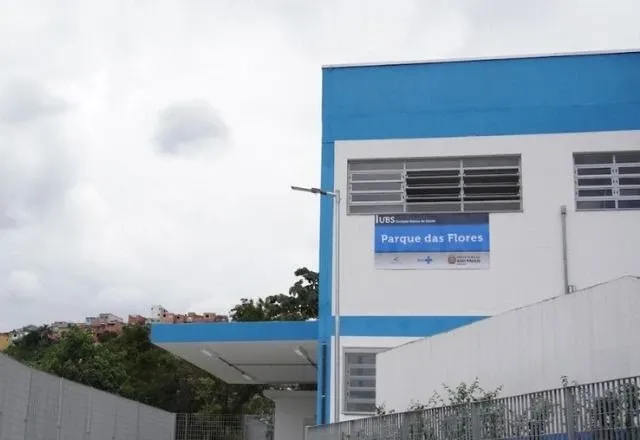 Fachada Da Unidade Básica De Saúde (ubs) Parque Das Flores, Na Zona Leste De São Paulo  Foto Divulgação Prefeitura De São Paulo