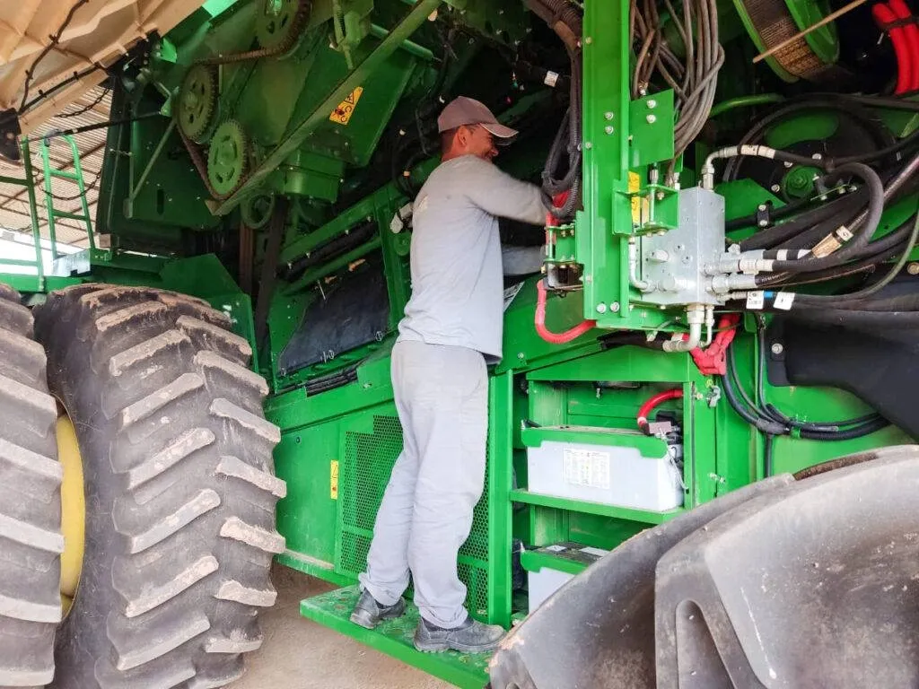 Operador de máquinas agrícolas