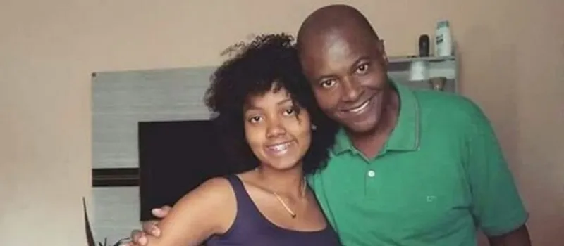DATA TRISTE: Homem mata filha pouco depois dela homenageá-lo no dia dos pais pelo Facebook