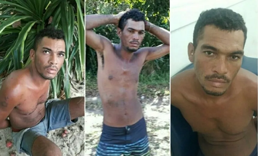 VIROU GRAÇA: Assaltante é preso quatro vezes no intervalo de 60 dias em Porto Seguro