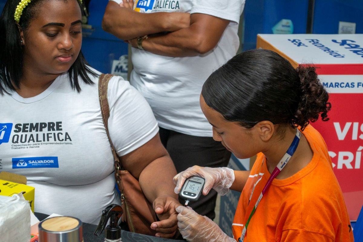 A Feira de Saúde da População Negra acontece no Senac Aquidabã, no dia 26 de novembro. Foto: Divulgação