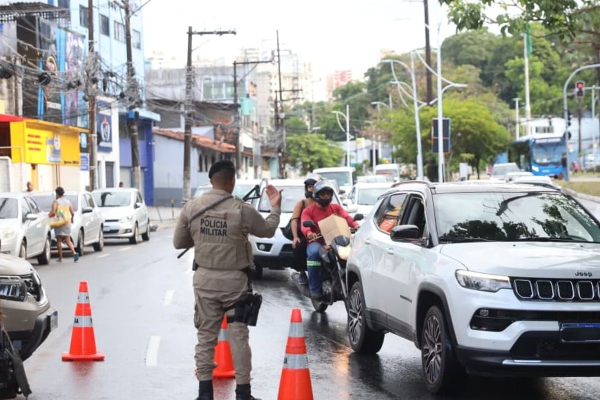 Opera&ccedil;&atilde;o For&ccedil;a Total. Foto: Divulga&ccedil;&atilde;o | PMBA