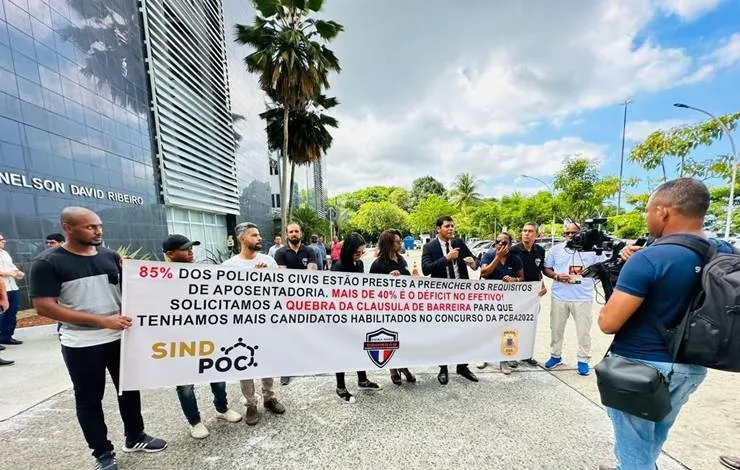 Profissionais da Segurança Pública reivindicam valorização e reajuste salarial