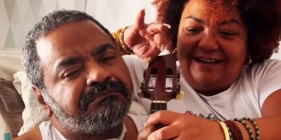 Esposa de Arlindo Cruz se pronuncia após fake news. Foto: Redes sociais 