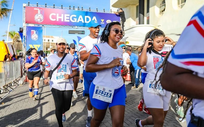 Eventos como a Corrida do Bah&ecirc;a mostram a forte conex&atilde;o entre esporte, m&uacute;sica e identidade cultural em Salvador/Foto: Divulga&ccedil;&atilde;o&nbsp;