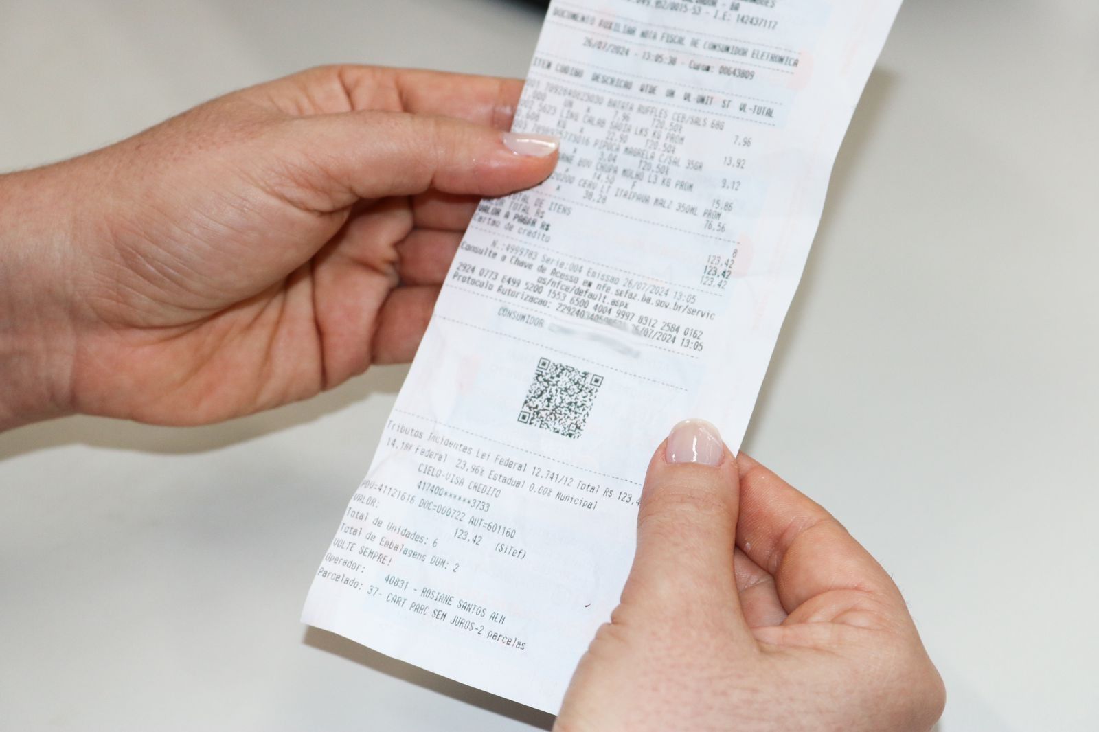 Nota Fiscal Matheus Lens Sefaz Ba