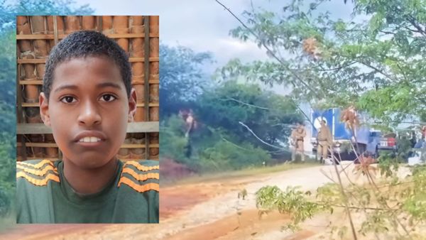 Um adolescente de 14 anos foi encontrado morto na tarde de quarta-feira (25) no munic&iacute;pio de Jequi&eacute;, na Bahia. | Foto: Zenilton Moreira