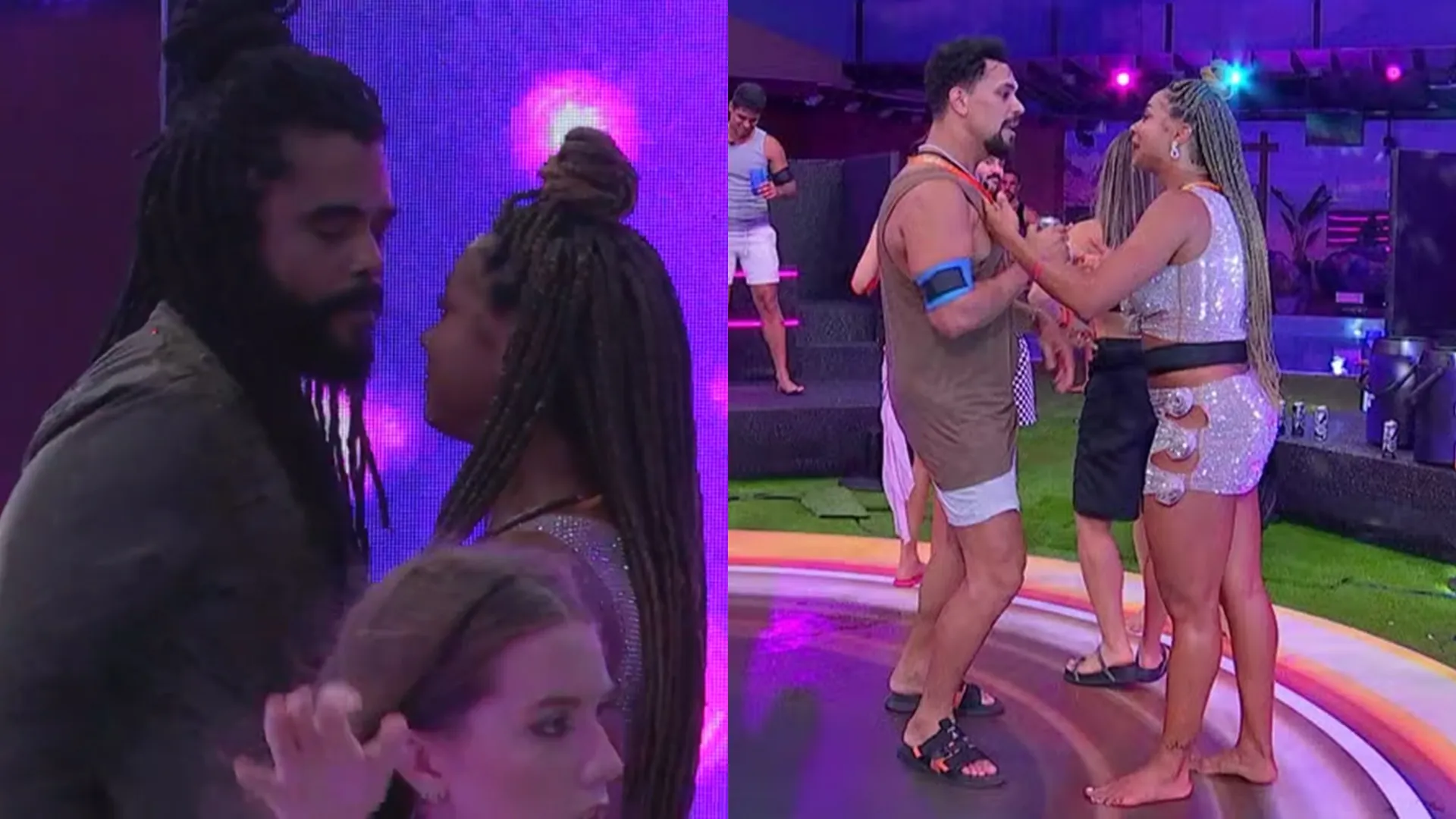 Um possível casal pode ser formado entre Aline e Diogo no BBB 25