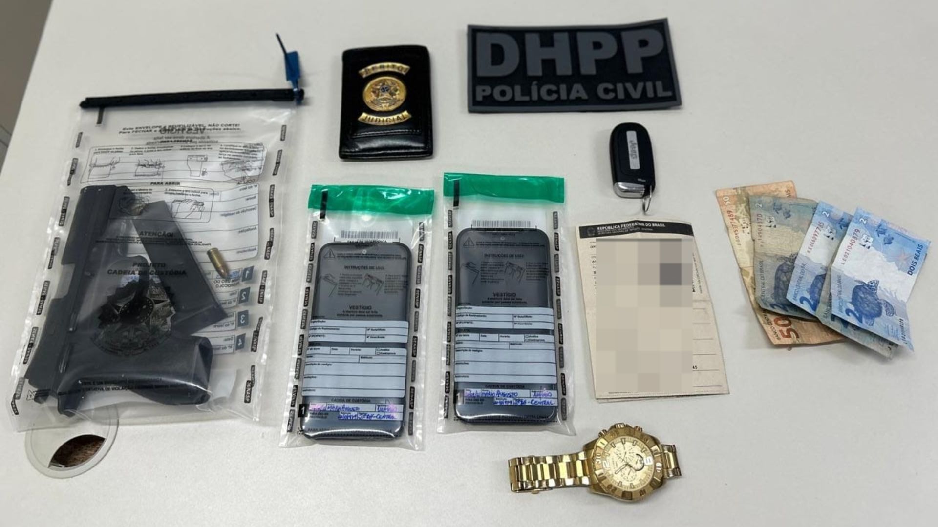 Imagem: Polícia Civil/Divulgação