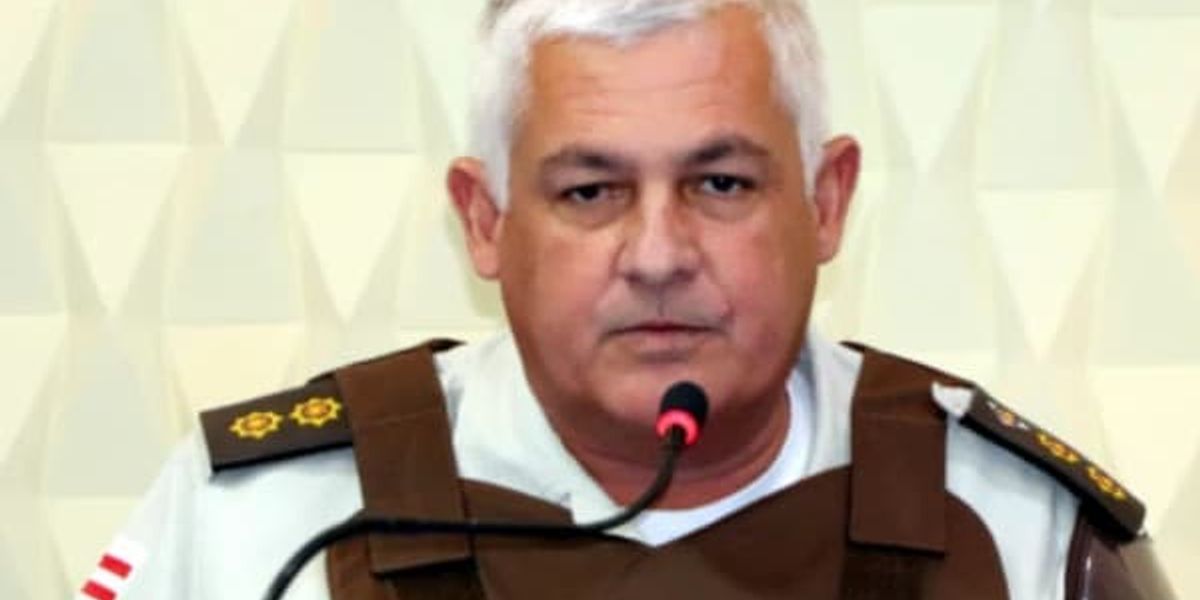 Tenente Coronel Da Pol&iacute;cia Militar Luiz Augusto Normanha De Carvalho Durante Opera&ccedil;&atilde;o Terra Justa Na Bahia