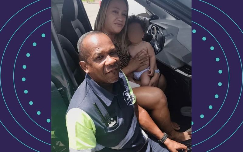 Pouco depois, a unidade de resgate chegou, prestou atendimento complementar e levou a beb&ecirc; ao hospital para avalia&ccedil;&atilde;o/Foto: Divulga&ccedil;&atilde;o&nbsp;