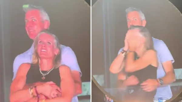 CEO é afastado após ser flagrado com amante durante show do Coldplay