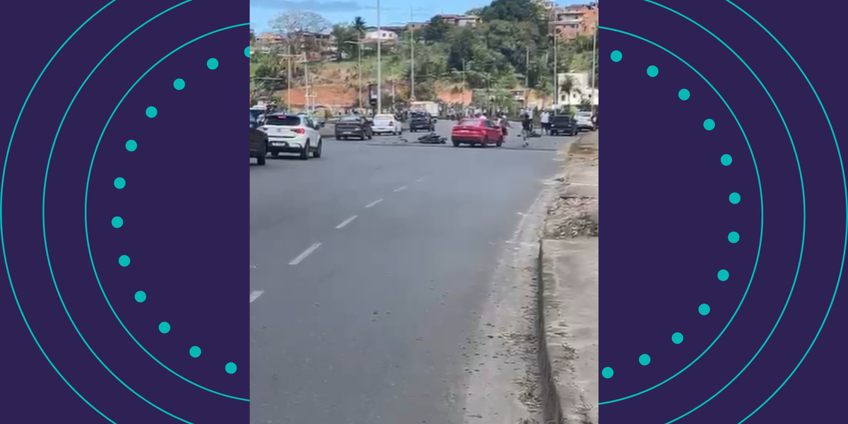 Tiroteio &Eacute; Registrado Na Via Regional Ap&oacute;s Morte De Torcedor Do Bahia Em Salvador