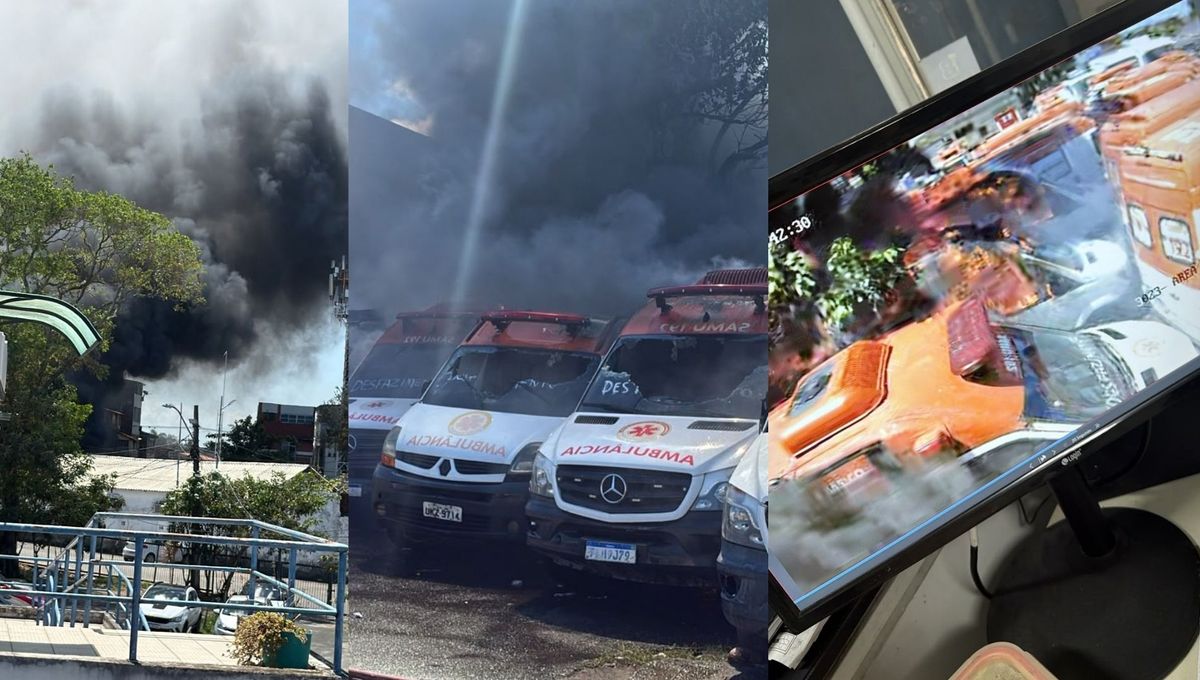 Incendio Samu