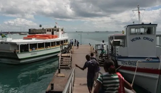 Travessia Salvador-Mar Grande é retomada dois dias após ser suspensa por causa do mau tempo