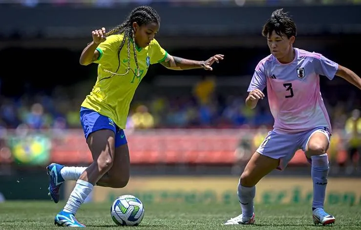 Em segundo amistoso contra o Japão, Seleção Feminina perde por 2x0