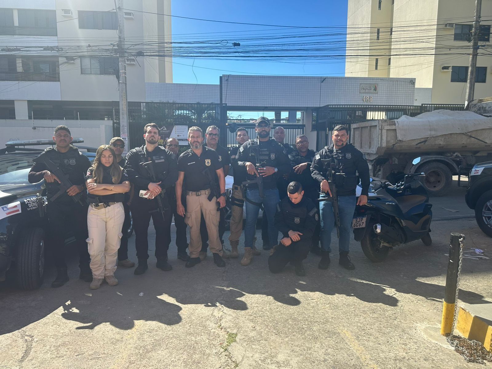Polícia Civil investiga fraudes patrimoniais na Bahia. Foto: Ascom PC