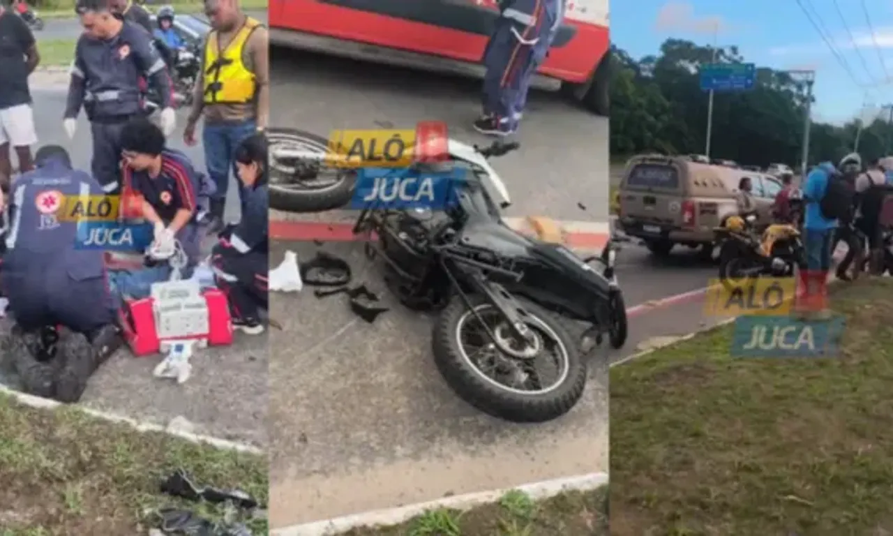 Acidente Avenida Paralela. Foto: reprodu&ccedil;&atilde;o | Al&ocirc; Juca