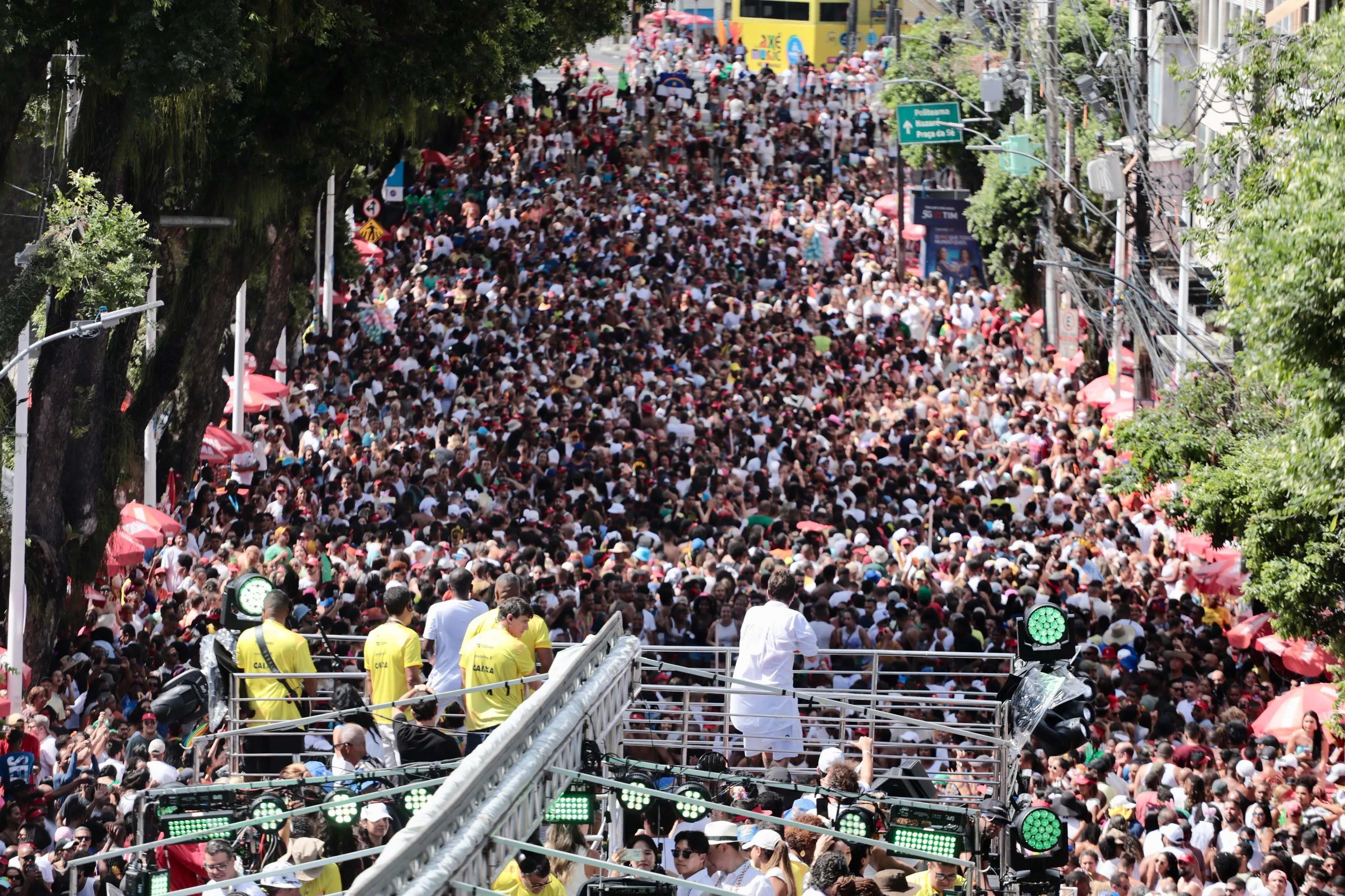 Carnaval de Salvador: confira as atrações do Circuito Osmar (Campo Grande)
