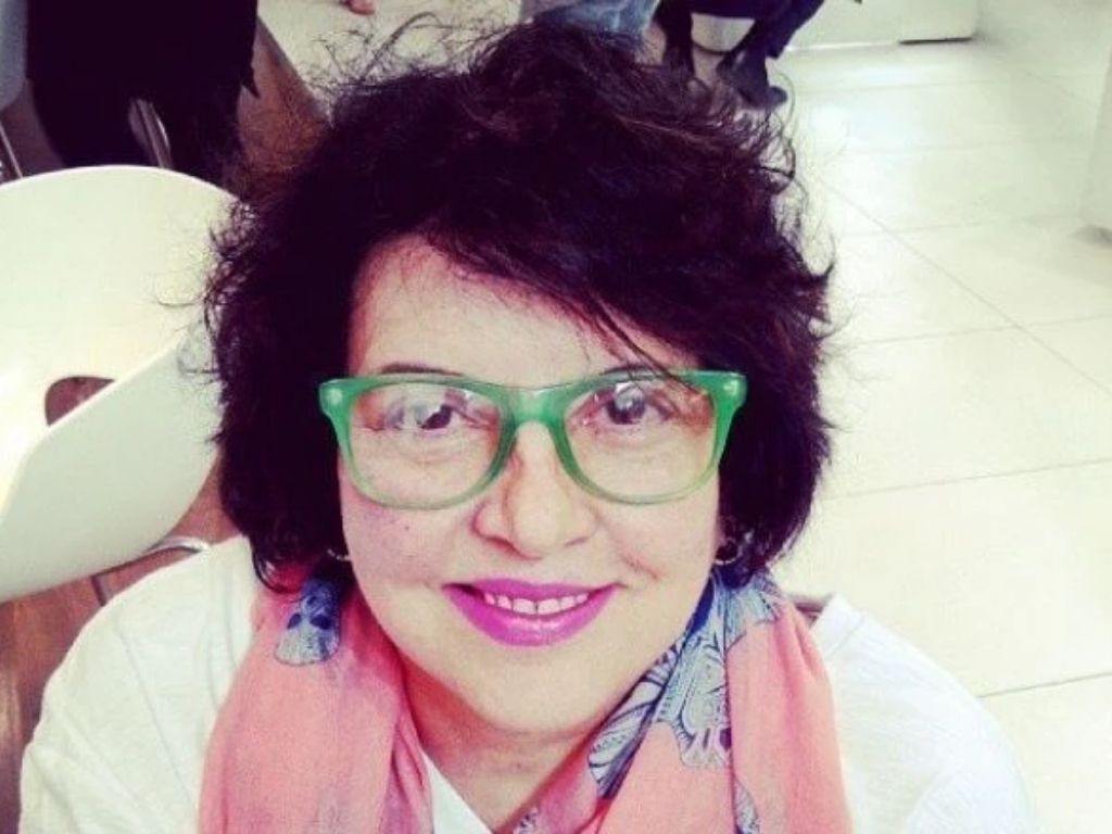 A atriz Lúcia Alves morreu em decorrência de um câncer no pâncreas.Foto: Reprodução/SBT News