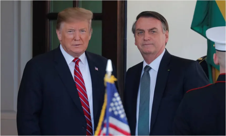 Pelo Twitter, Trump manifesta apoio contra queimadas no Brasil; "relacionamento mais forte do que nunca"