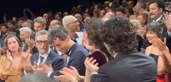 Filme O Agente Secreto no festival de Cannes. Foto: festivaldecannes/Instagram