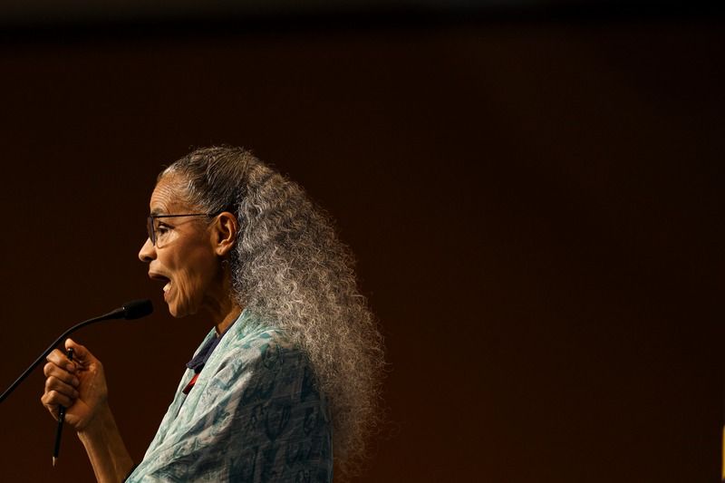 Ministra do Meio Ambiente, Marina Silva critica aprovação do PL da Devastação | Foto: Marcelo Camargo/Agência Brasil