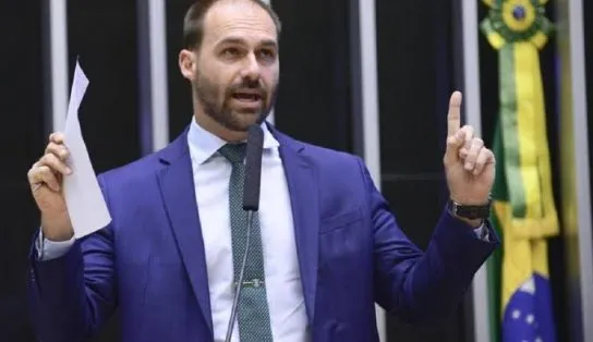 Eduardo Bolsonaro: ‘Se ‘criança não é mãe então criança não pode transar’
