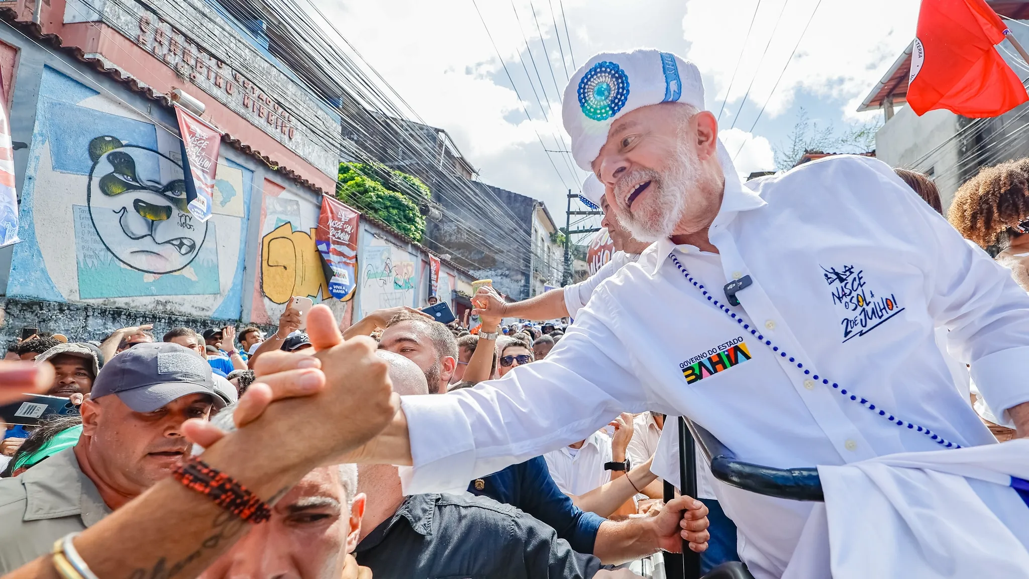 Próxima agenda de Lula em Salvador deve ser no 2 de Julho