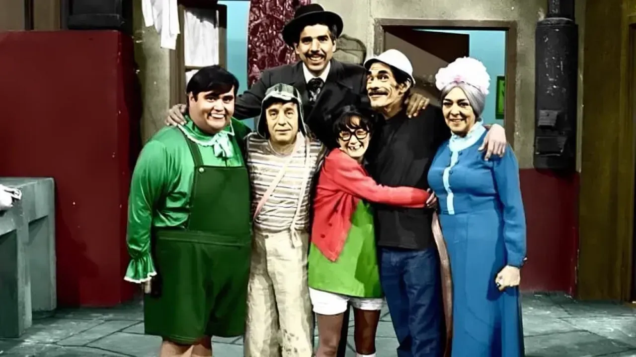 Mesmo após Chaves acabar em 1980, a série continuou a exibida por anos em diversos países da América Latina, incluindo o Brasil, pelo SBT. | Foto: Divulgação/SBT