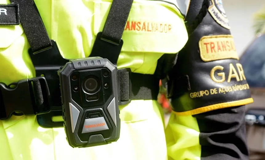 Prefeitura apresenta “body cams” da Transalvador nesta quinta-feira